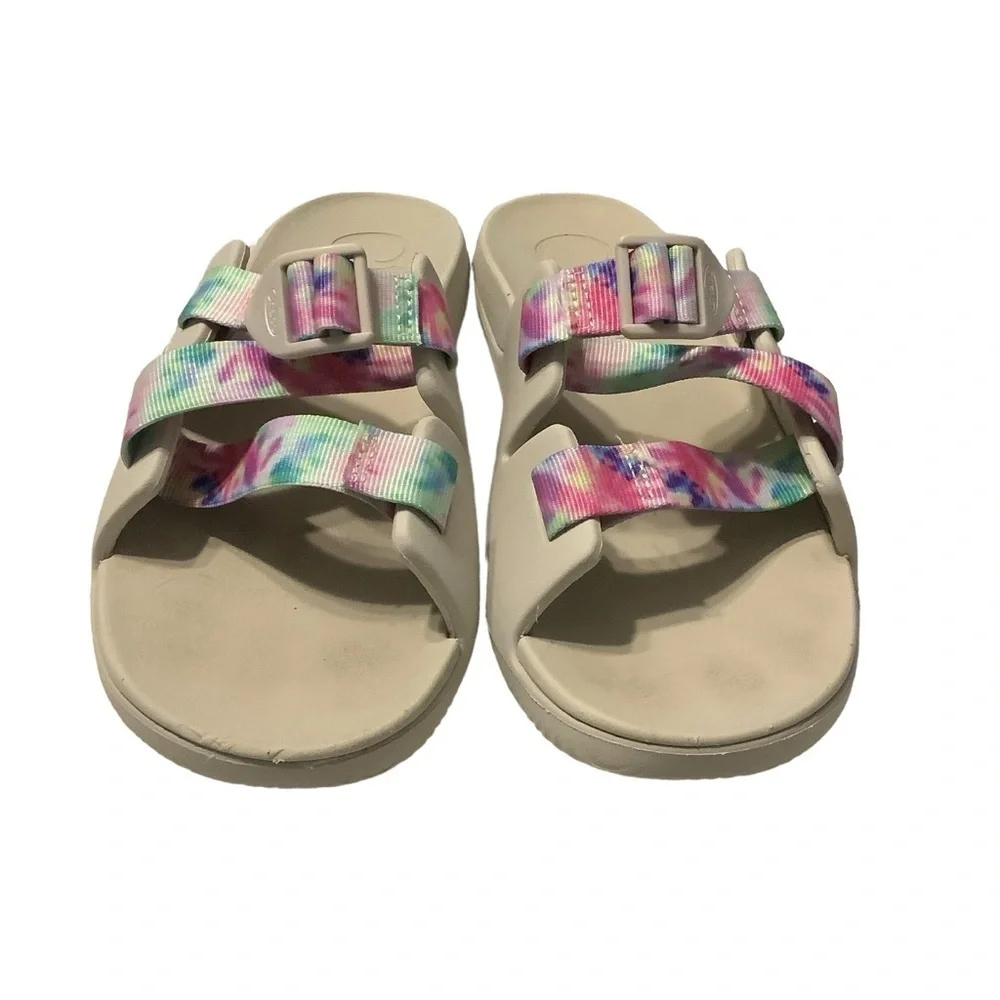 Chaco‎ Chillos Sandals size 6 Light Tie Dye Waterproof